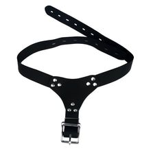 Load image into Gallery viewer, Leather Chastity Auxiliary Strap - 10