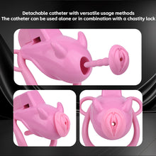Load image into Gallery viewer, Little Devil Chastity Cage