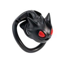 Load image into Gallery viewer, Little Devil Resin Chastity Cage with Red Eye Detail