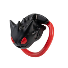 Load image into Gallery viewer, Little Devil Resin Chastity Cage with Red Eye Detail