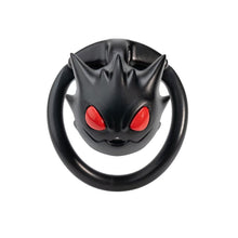 Load image into Gallery viewer, Little Devil Resin Chastity Cage with Red Eye Detail