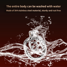 Load image into Gallery viewer, Small Steel Chastity Cage