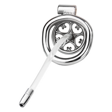 Load image into Gallery viewer, Small Steel Chastity Cage