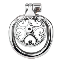 Load image into Gallery viewer, Small Steel Chastity Cage