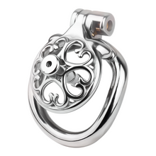 Load image into Gallery viewer, Small Steel Chastity Cage
