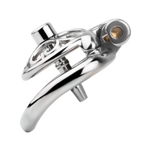 Load image into Gallery viewer, Small Steel Chastity Cage