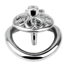 Load image into Gallery viewer, Small Steel Chastity Cage