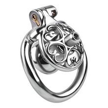 Load image into Gallery viewer, Small Steel Chastity Cage