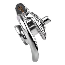 Load image into Gallery viewer, Small Steel Chastity Cage