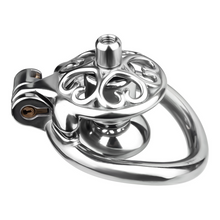 Load image into Gallery viewer, Small Steel Chastity Cage