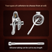 Load image into Gallery viewer, Small Steel Chastity Cage