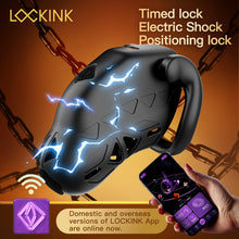 Load image into Gallery viewer, Lockink App Chastity Cage Remotely - 1