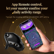 Load image into Gallery viewer, Lockink App Chastity Cage Remotely - 4