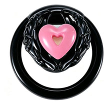 Lade das Bild in den Galerie-Viewer, Love Wings Heart-Detail Resin Chastity Cage