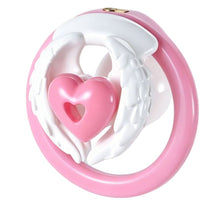 Lade das Bild in den Galerie-Viewer, Love Wings Heart-Detail Resin Chastity Cage