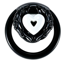 Lade das Bild in den Galerie-Viewer, Love Wings Heart-Detail Resin Chastity Cage