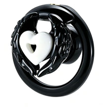 Lade das Bild in den Galerie-Viewer, Love Wings Heart-Detail Resin Chastity Cage
