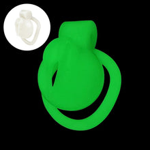 Load image into Gallery viewer, Luminous ABS Male Chastity Device 5