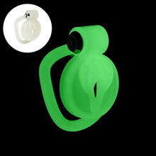 Load image into Gallery viewer, Luminous ABS Male Chastity Device 7