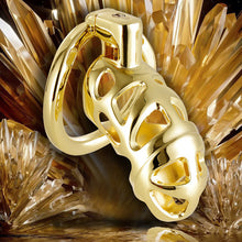 Load image into Gallery viewer, Aluminum Alloy Male Chastity Cage