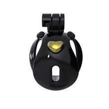 Load image into Gallery viewer, Macaron Heart Birdcage Resin Chastity Cage