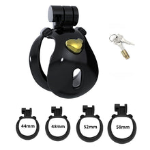 Load image into Gallery viewer, Macaron Heart Birdcage Resin Chastity Cage