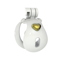 Load image into Gallery viewer, Macaron Heart Birdcage Resin Chastity Cage