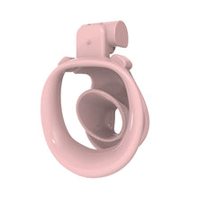 Load image into Gallery viewer, Macaron Heart Birdcage Resin Chastity Cage
