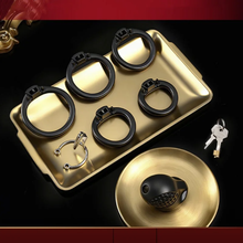 Load image into Gallery viewer, Male Chastity Lock Breathable SM -
