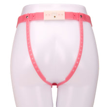 Load image into Gallery viewer, Male Pink Chastity Belt
