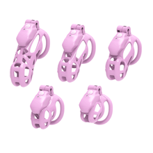 Lade das Bild in den Galerie-Viewer, Mamba App-Controlled Vibrating Cobra Chastity Cage