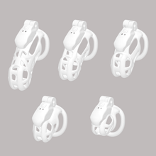 Lade das Bild in den Galerie-Viewer, Mamba App-Controlled Vibrating Cobra Chastity Cage