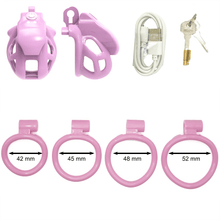 Lade das Bild in den Galerie-Viewer, Mamba App-Controlled Vibrating Cobra Chastity Cage