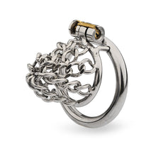 Load image into Gallery viewer, Small Mesh Chastity Cage