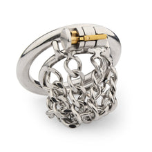Load image into Gallery viewer, Small Mesh Chastity Cage