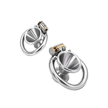 Load image into Gallery viewer, Polished Metal Funnel Chastity Cage