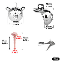 Load image into Gallery viewer, Meteor Chastity Lock - 3