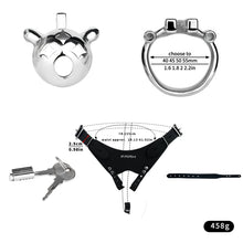 Load image into Gallery viewer, Meteor Chastity Lock - 6