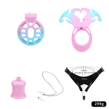 Load image into Gallery viewer, Demon's Dream Chastity Cage