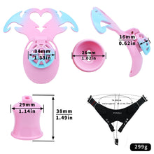 Load image into Gallery viewer, Demon's Dream Chastity Cage