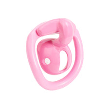 Lade das Bild in den Galerie-Viewer, Pink Mini Me cage angled side view