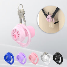 Load image into Gallery viewer, Mini Urine Nouth Flat Cock Cage 2