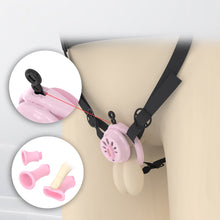 Load image into Gallery viewer, Mini Urine Nouth Flat Cock Cage 7