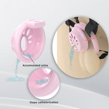 Load image into Gallery viewer, Mini Urine Nouth Flat Cock Cage 2