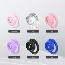 Load image into Gallery viewer, Mini Urine Nouth Flat Cock Cage 6