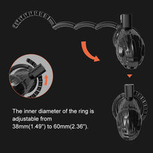 Load image into Gallery viewer, Monster Cock Cage Adjustable