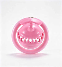 Afbeelding in Gallery-weergave laden, Pink Monster Mouth resin chastity cage, front view