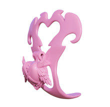Load image into Gallery viewer, Heart and Bow Resin Chastity Cage