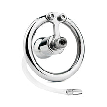 Load image into Gallery viewer, Negative Cock Cage With Catheter