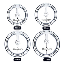 Load image into Gallery viewer, Negative Cock Cage With Catheter